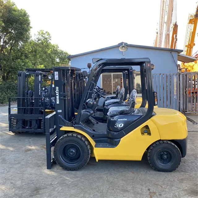 Оригинальный японский дизельный вилочный погрузчик komatsu FD30 3 тонны FD25 FD40 FD50 низкая цена