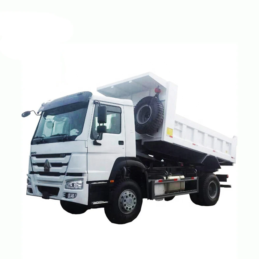 Six wheels 4.6m wheelbase 4x2 HW70 cab 20tons sinotruk HOWO dump truck