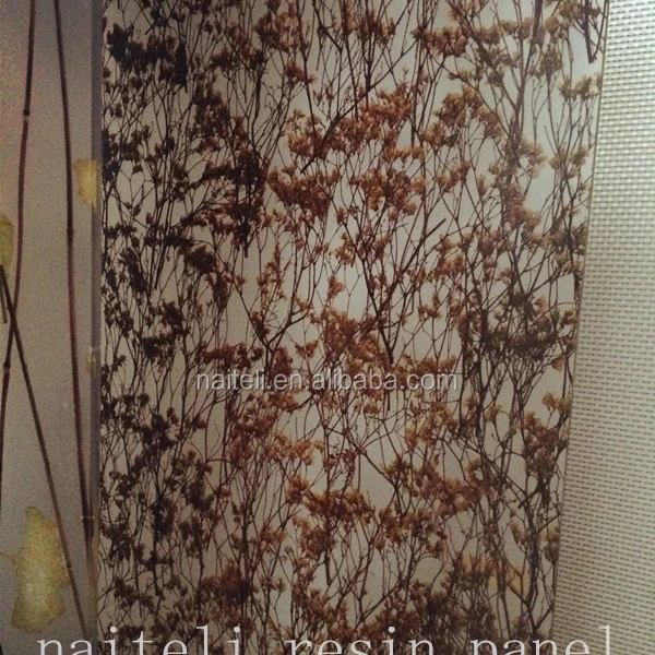 Декоративные настенные пластиковые панели для гостиной