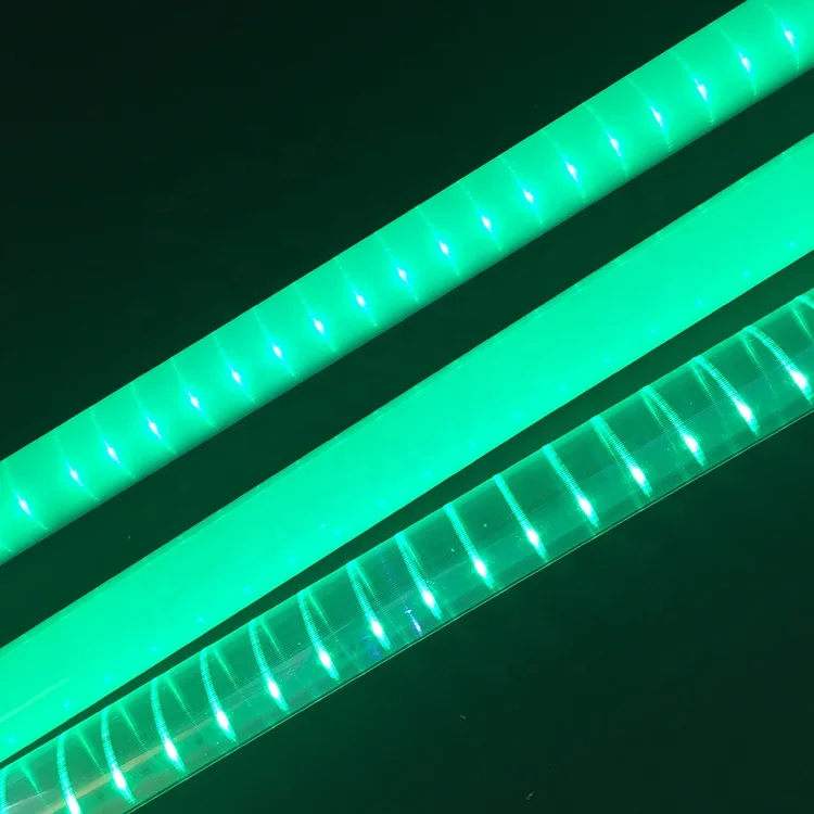 360 градусов dmx rgb Изменение цвета Светодиодная трубка pixel light