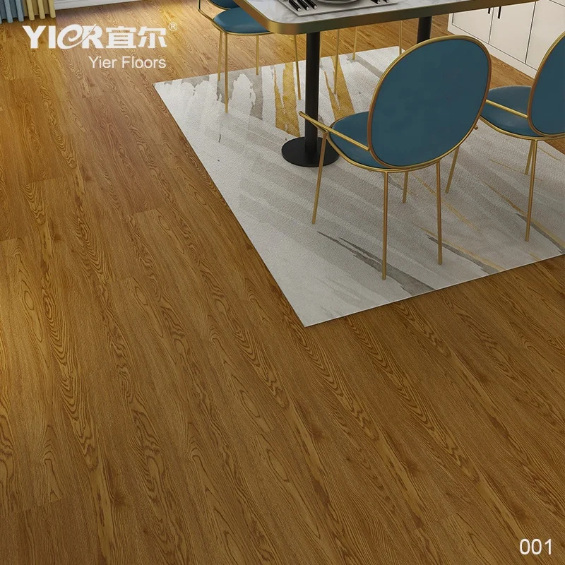 Quick Cilck PVC Vinyl/SPC/ Laminate Flooring for Residential and Commercial wooden surface