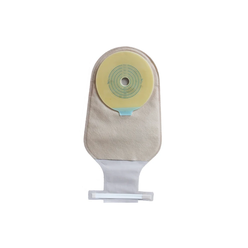 ORIENTMED Adhesive Nonwoven Portable Reusable One Piece Medical Disposable Stoma Colostomy Bags Cover Ostomy Bags