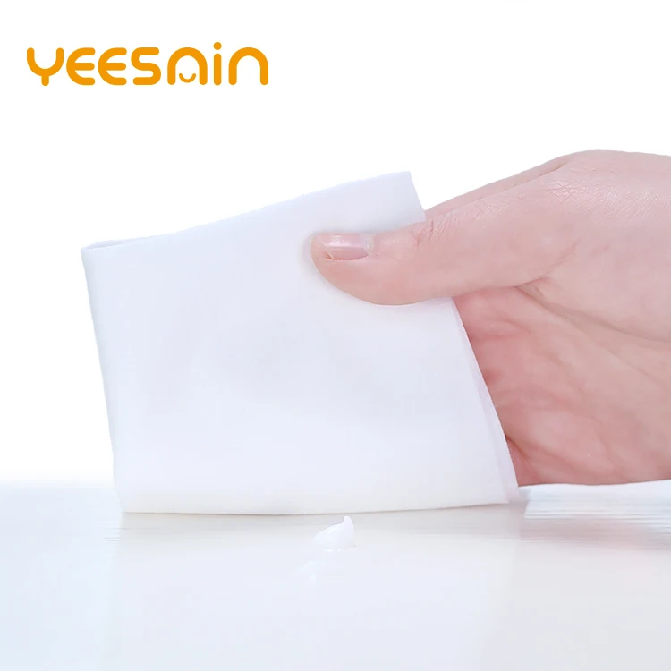 Spunlace Patient Washable Adult Dry Baby Wet Wipe and Tissue Manufacturer for Medical