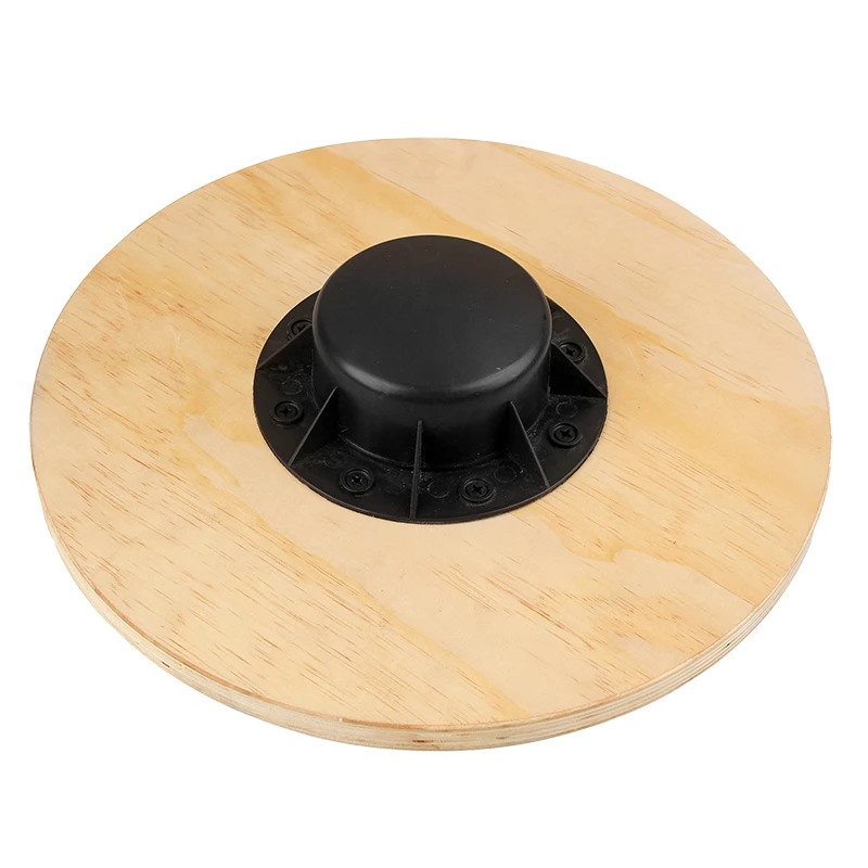New Products Factory Wholesale  Wooden Wobble Balance Board  Weight Material Play Muscle Massage