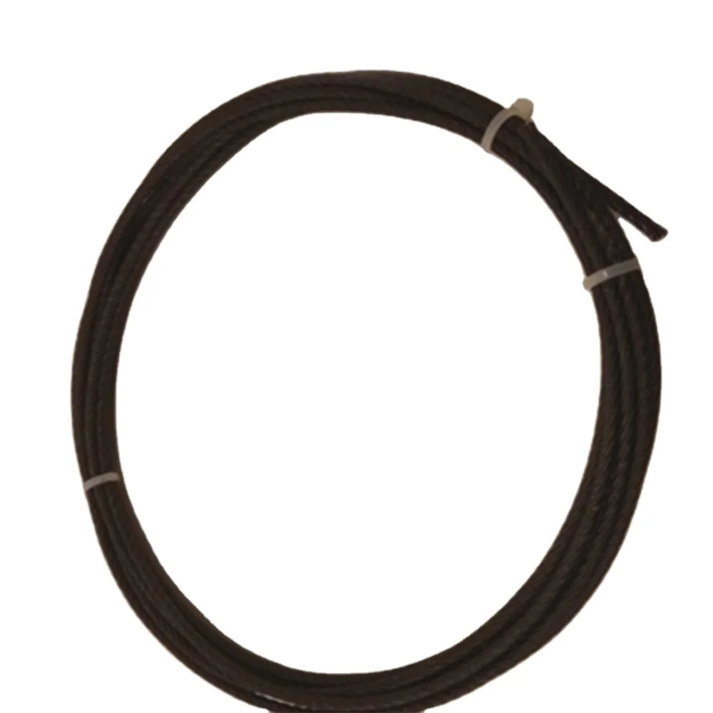 Оцинкованный кабель для самолета 7x7 7x19, стальной трос, 1/4 дюйма, оцинкованный трос для сцены и фильмов