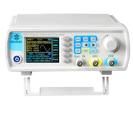 Jds6600 Series Digital Control Dual-channel Function Signal Generator Module