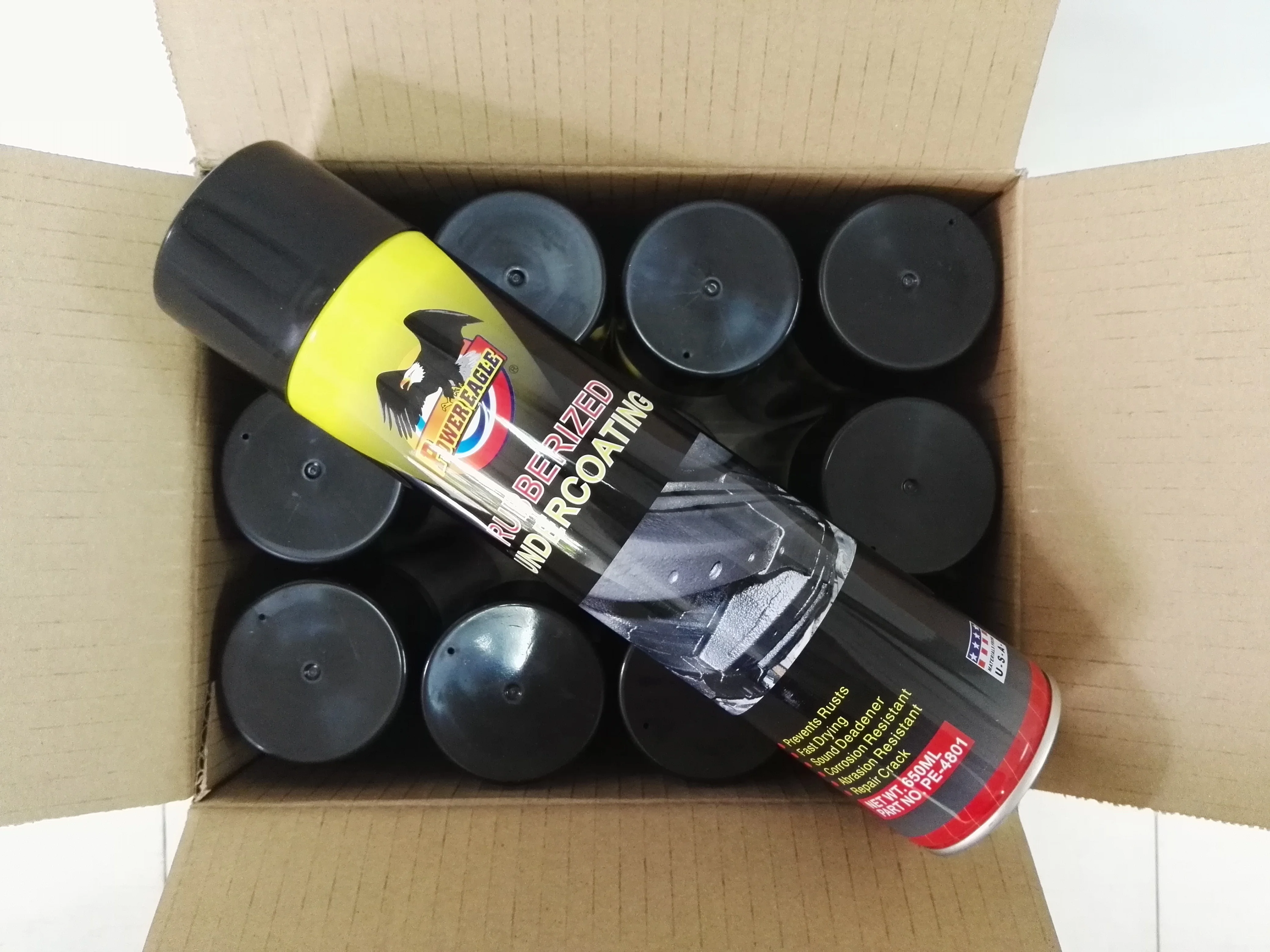  Прорезиненное нижнее покрытие для автомобиля 650 мл