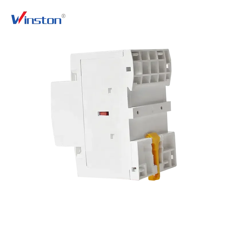Electrical Supply Household Contacts 3P 40A Types Of Manual DC Contactor