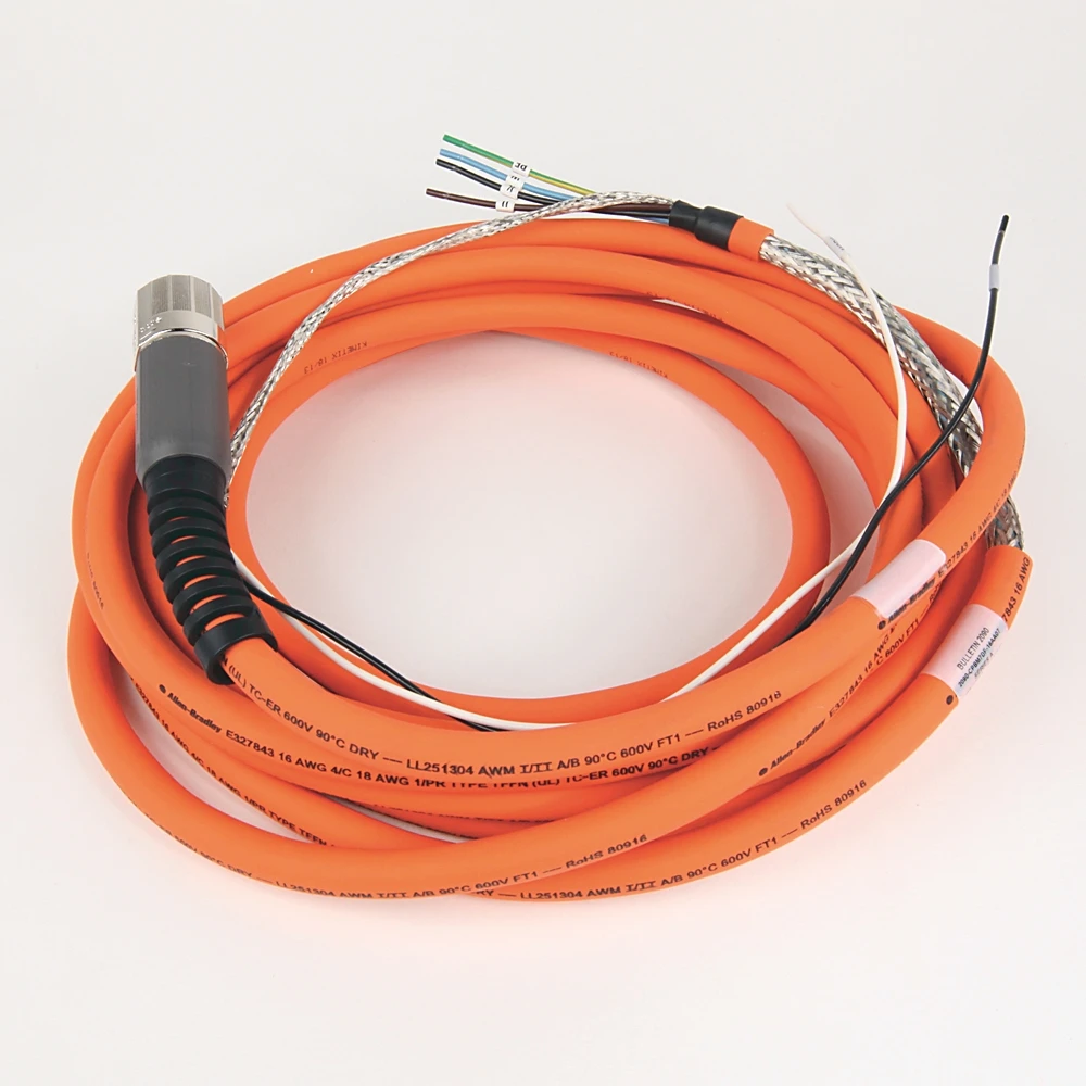 Original Allen-Bradley 2090-CDNFDMP-S30 Servo Motor Cable