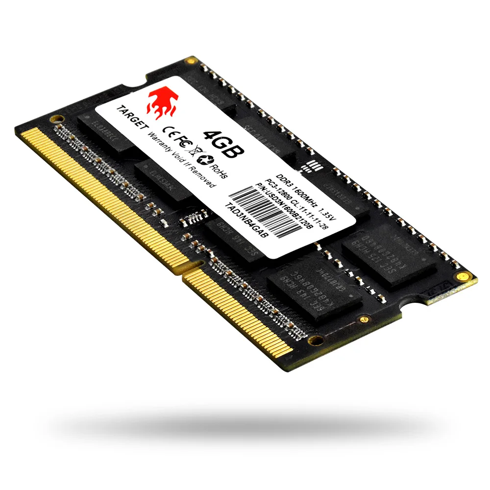 Оперативная память DDR3 DDR 3 4 ГБ 8 1333 МГц SODIMM UDIMM для