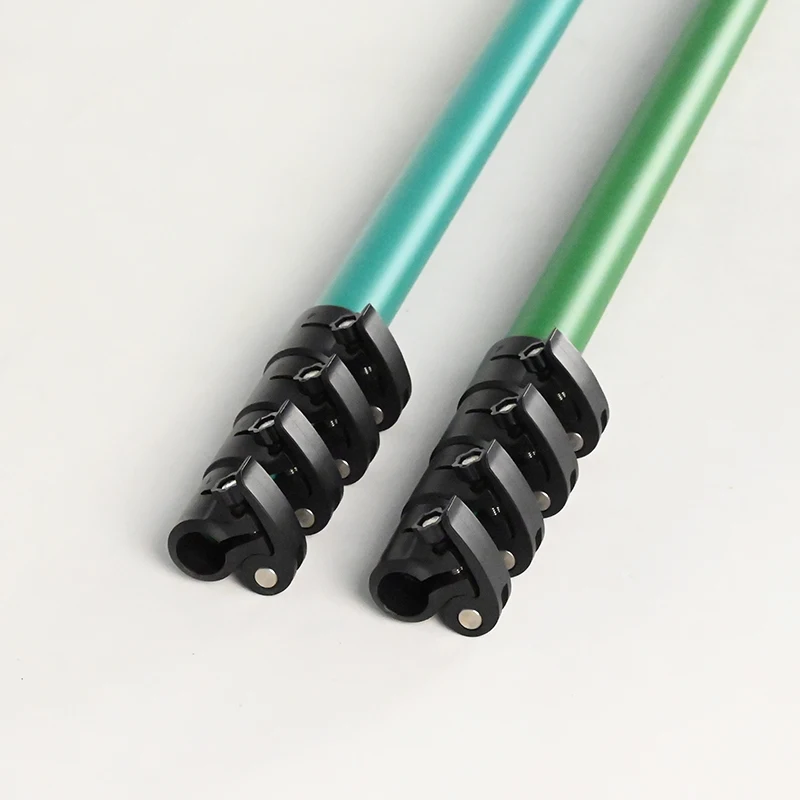 HOFI 50% carbon fiber Window cleaning telescopic poles,extension pole clean windows kit,high rise window cleaning equipment