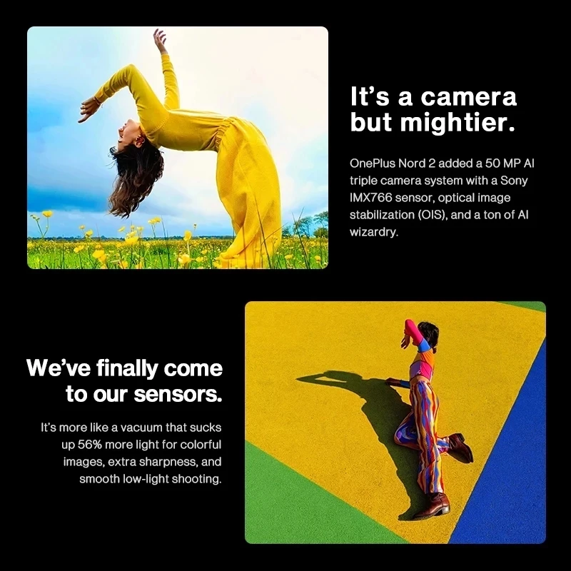 2021 глобальная версия Oneplus Nord2 5G смартфон 1200-AI 8 ГБ 128 50MP камера AI NFC Nord 2 мобильных