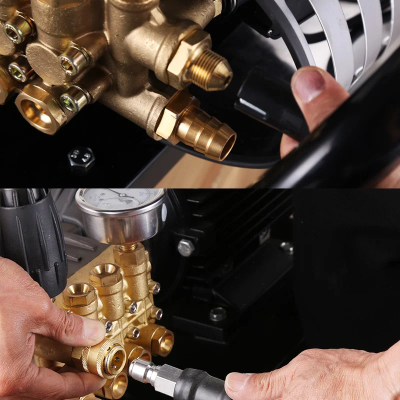 4kW 380V  automatic water blasting machine Ultra-high pressure washer