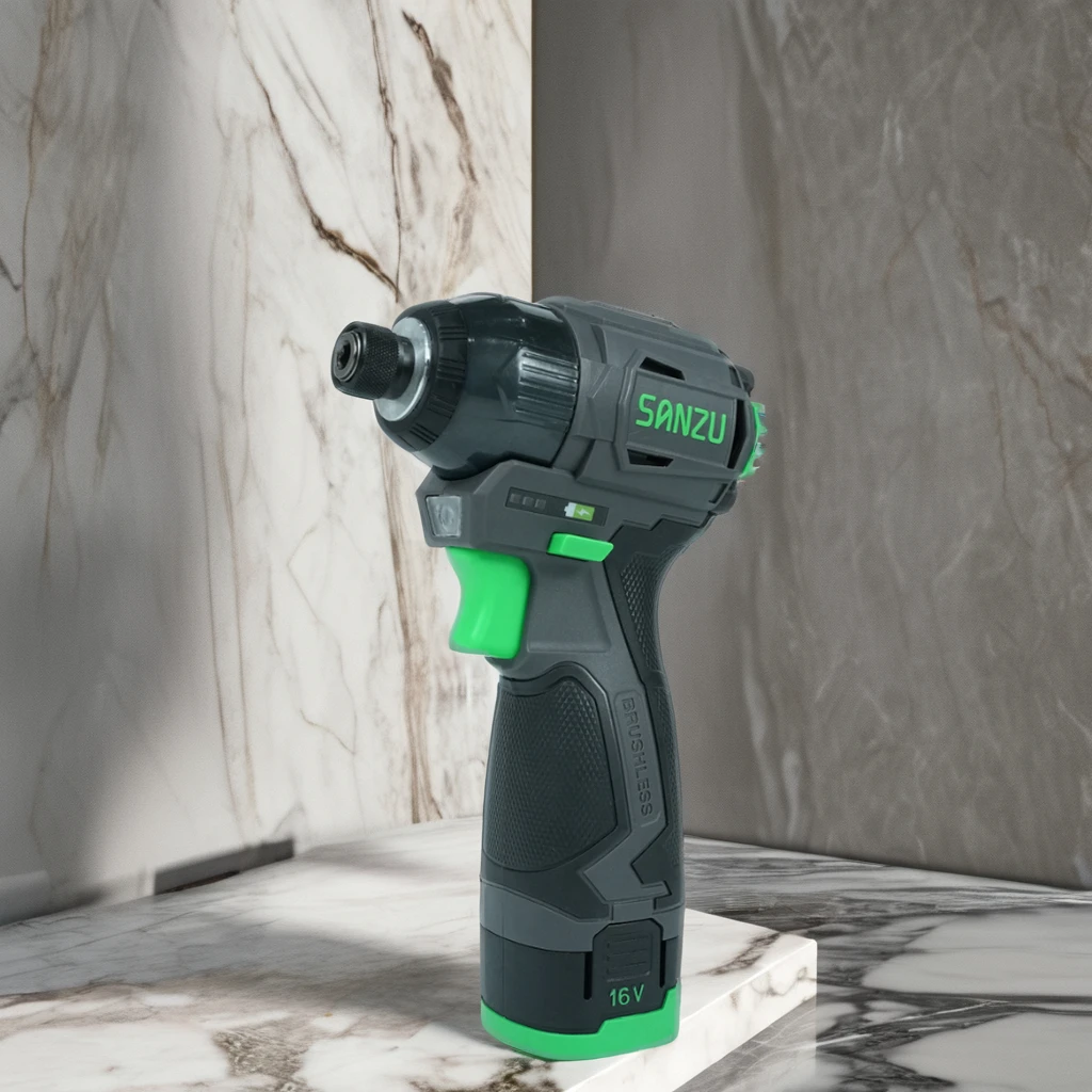 160n.m Destornillador Inalambrico Wireless Screw Impact Driverss Drill