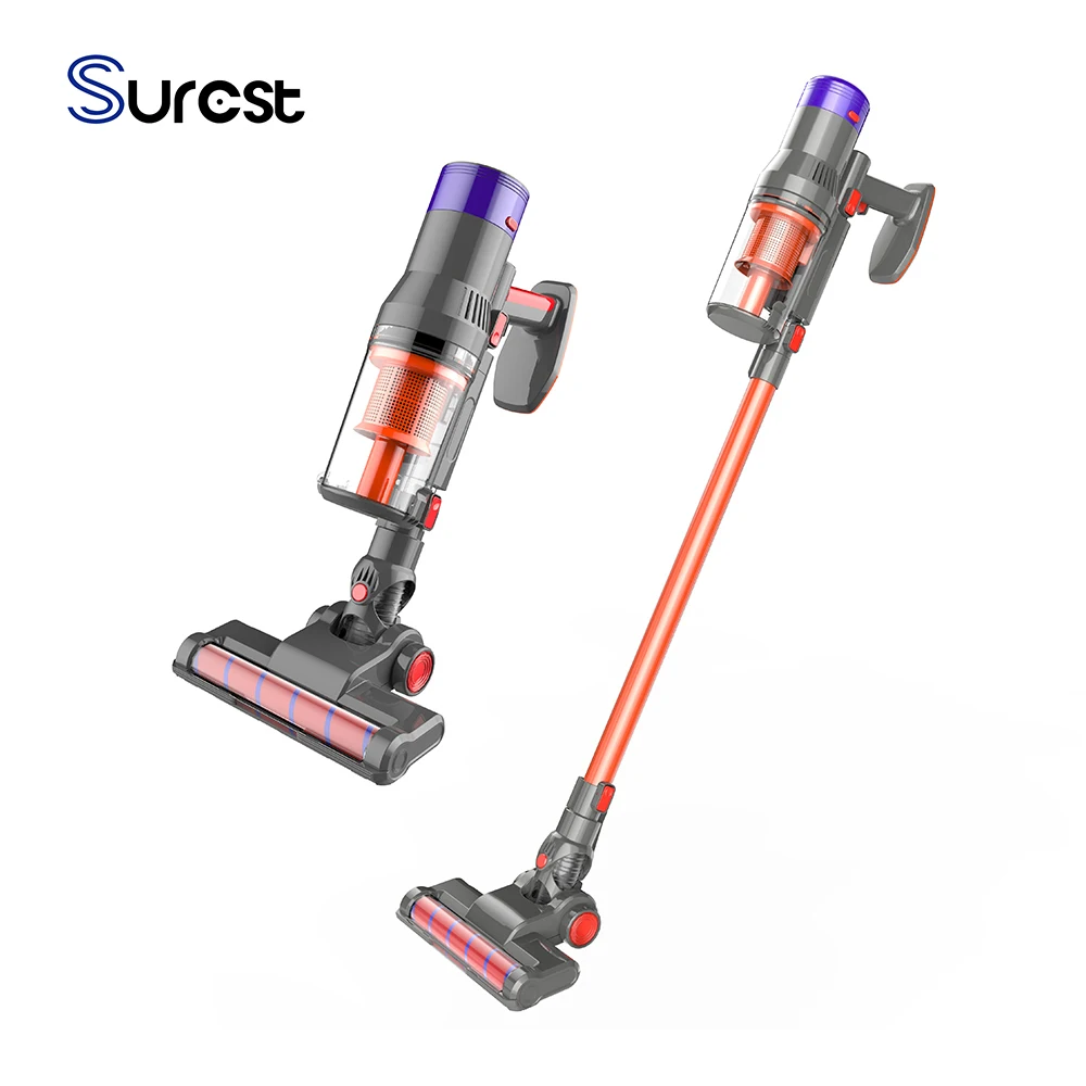 vitro candy ebay shopee Original manufacturer super power suction wireless handy stick vacuum cleaner