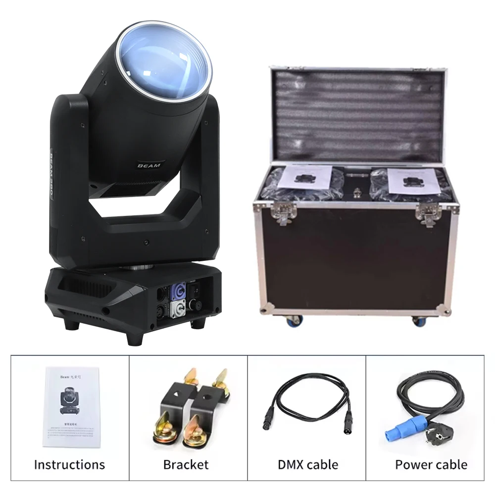 Beam 280 Moving Head Light Sharpy Moving Head 295 Watt Dj Club Stage Equipment Lumilites Beam Spot Light