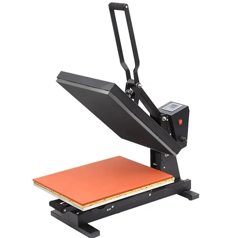 Теплопередающая машина, новая Гидравлическая Европейская высокотемпературная планшетная футболка для одежды, печатная машина для термопечати