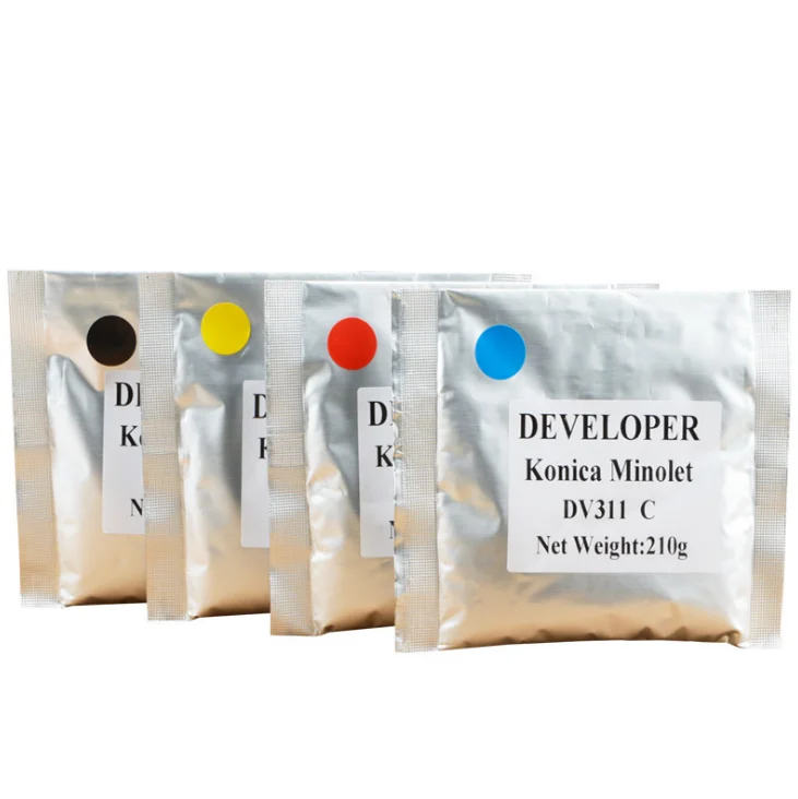 COMPATIBLE DV311 DEVELOPER POWDER USE FOR KONICA MINOLTA C220 C280 C360 C224 C284 C364