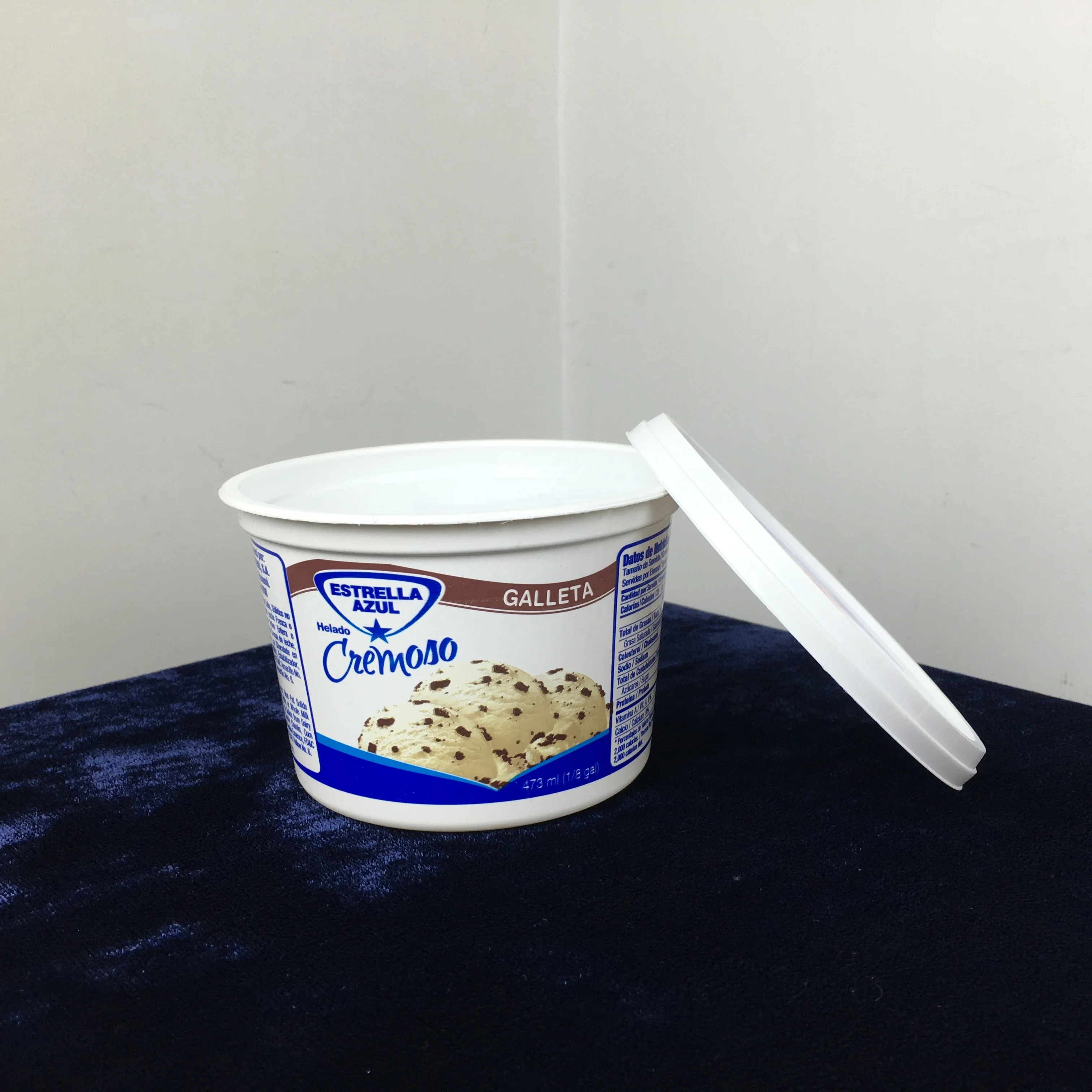 7oz 200ml High Quality Disposable Transparent Food Grade Customized PP Yoghurt Cup With Lid