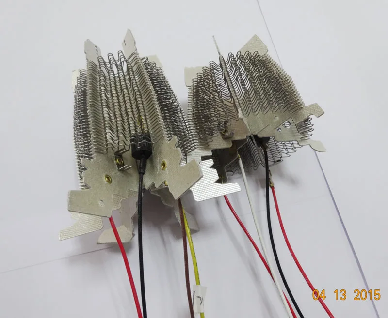 Hair dryer heatng element PTC heating element Nichrome wire Hot wire Spiral heating element Heating coil Resistance wire