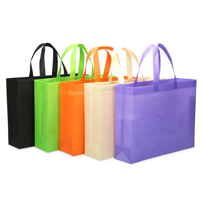 CUstomized Reusable Eco Shopping Cheap Price Tote Non-woven Fabric Bag