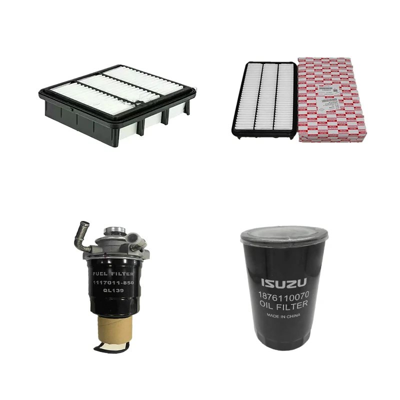 Truck  parts for Isuzu fuel assembly 4JB1T 4HK1 for engine fuel filter for  isuzu air filter