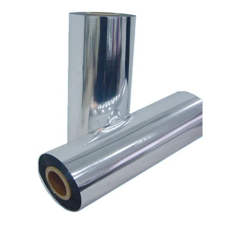 Customizable BOPP Thermal Lamination Film  Aluminized Film Metalized Film BOPP for Packaging