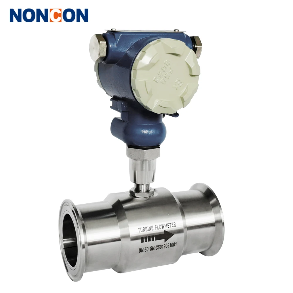 Digital liquid fertilizer turbine  flow meter  liquid  acid flow controllers smart water meter