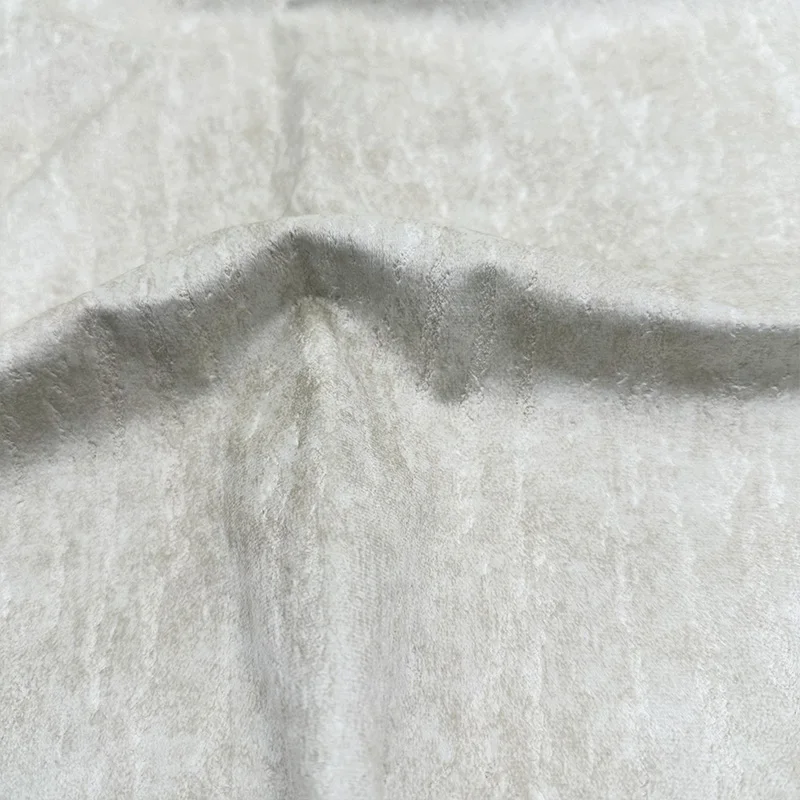 Wejoy new embossed pattern printed sofa fabric velvet fabric for furniture