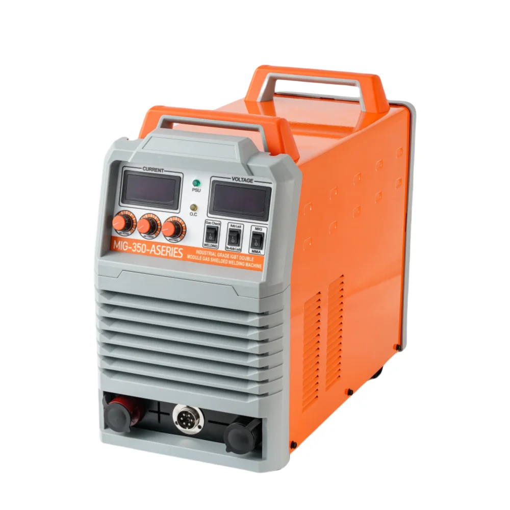 make the good product  380V china welding machine price mig welder with gas S1-mig-350A welding machine