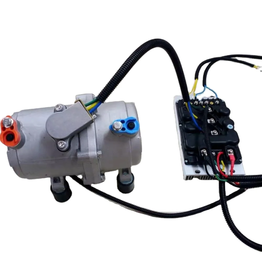 Hot selling 12v dc electric compressor 12 volt electric scroll compressor