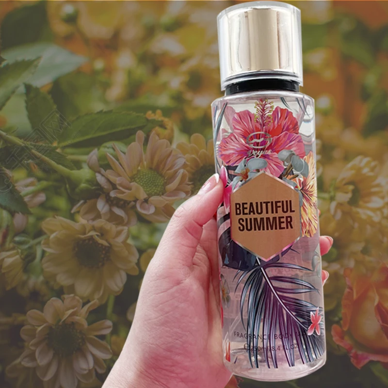 Оптовая продажа, 250 мл, высококачественный спрей для тела, боди-туман, аромат Виктория, дезодорант, спрей для тела, парфюм, туман для тела