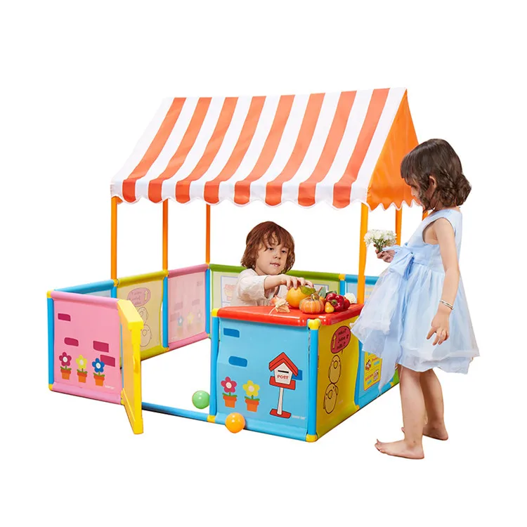 
Huangguan Princess Ocean Ball Pool Indoor Tent Play Fence House For Children Kids 