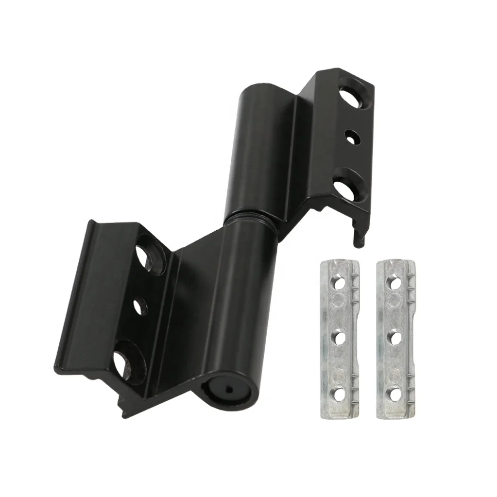 Wholesale factory home industry aluminum window and door hinge profile door accessories door hinge
