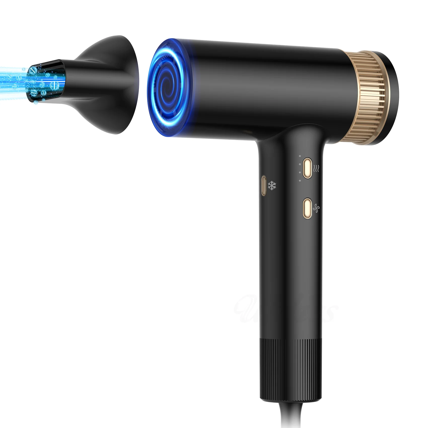 110,000 RPM High-speed Brushless Motor Hair Dryer Professional Advanced Ionic BLDC Hair Dryer for Fast Drying