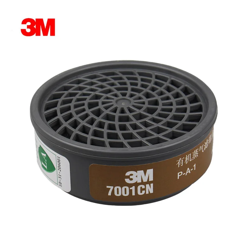 7001CN одноразовый картридж для фильтра с органическими парами 7702 маски химических реагентов респираторов