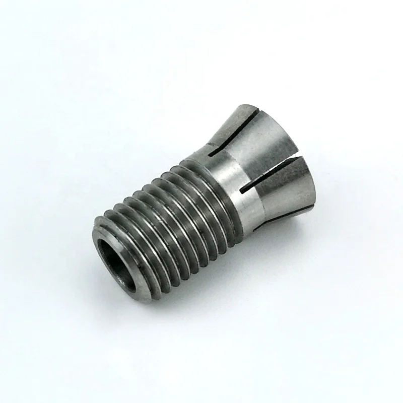 Customized automatic tapping lathe chuck multi-axis spring chuck tap collet chuck