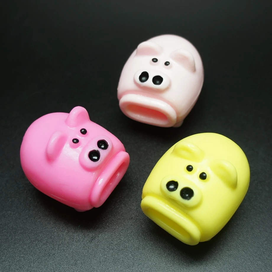 Сжатая игрушка из пластиковой резины и силикона