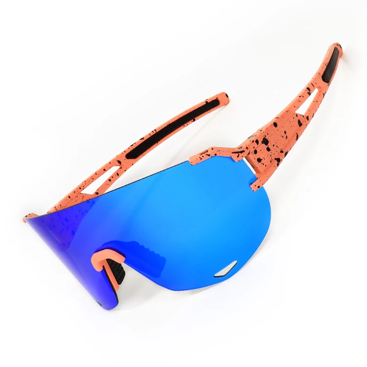 New Design 2024 Trend Half Frame Rimless Fishing gafas de sol ciclismo sol deportivas Driving Cycling Glasses Sport Sunglasses