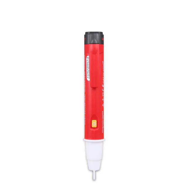 UNI-T UT12B Voltage Pen Tester Non-contact AC Voltage Detectors 90V-1000V 50/60Hz Auto Power Off Beeper Indicator