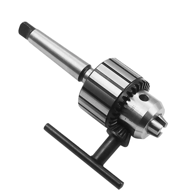 
Machine Tools 1set Precision Morse cone MT2 MT3 MT4 Morse Taper Drill Chuck ArborB10 B12 B16 JT1 JT2 JT3 Key Type Drill Chucks 