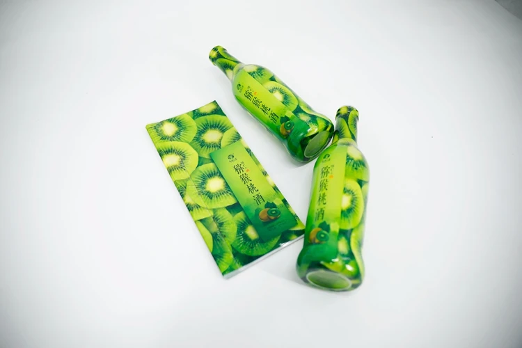 Oem Design Printed Pet Shrink Pvc Food Wrap Film Bottled Water Beverage Label