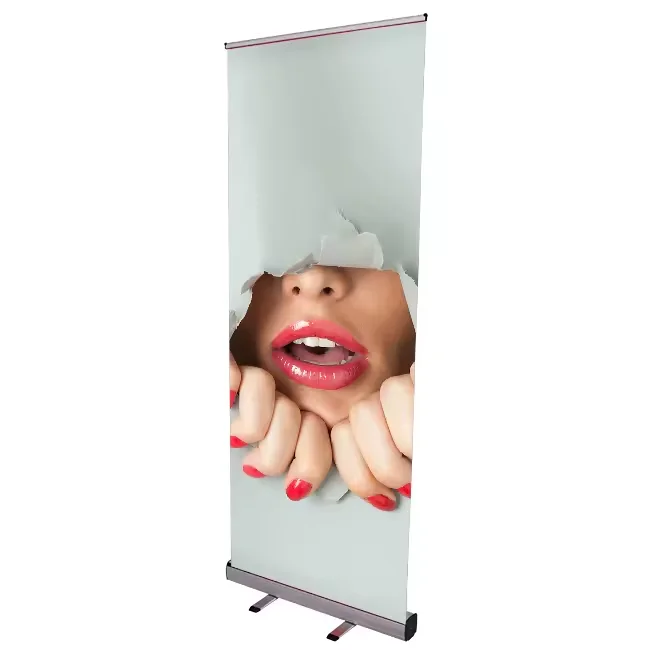 Tianlang Display stand vertical floor poster to make telescopic folding portable advertising door type display bracket