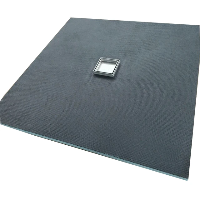  3ft*5ft xps foam fiberglass linear drain shower tray /shower base for