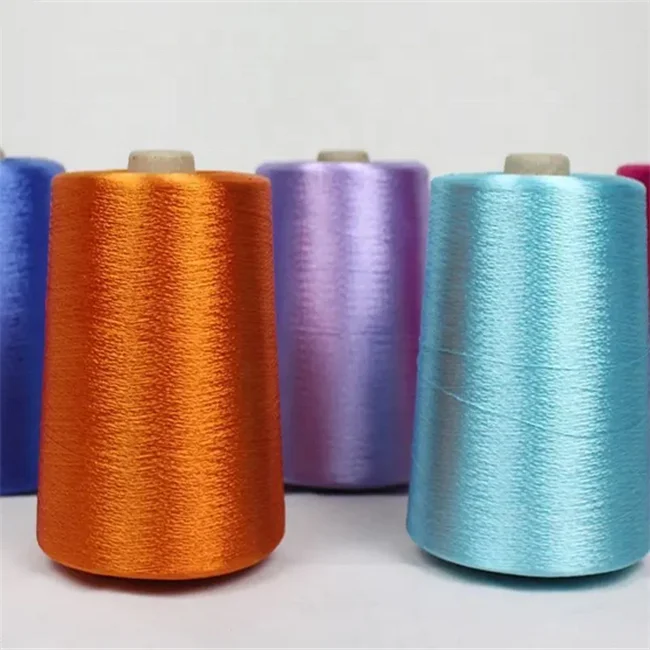 Bailu continous viscose rayon filament yarn 120d/30f