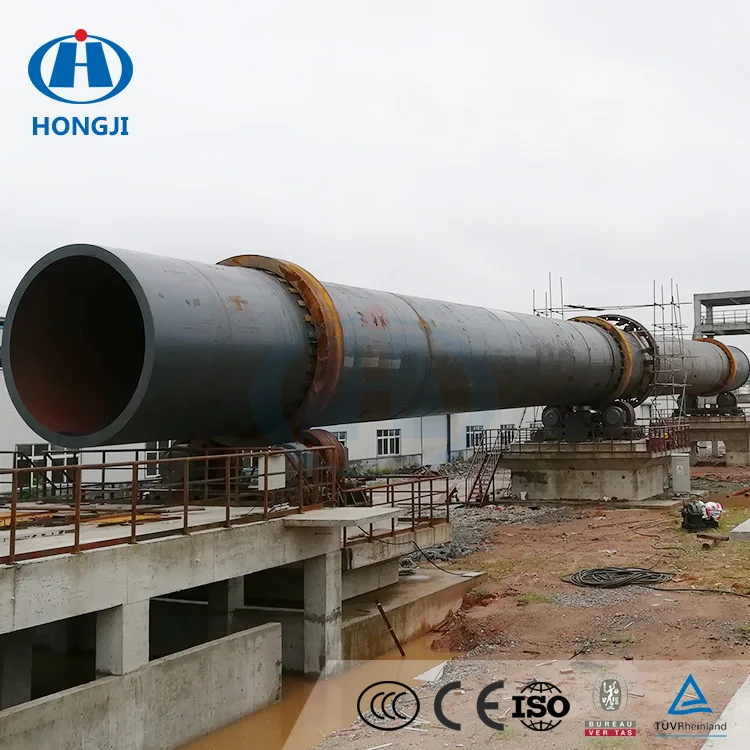 Ce Turkey Supply Small Metal Sliding Zinc Oxide Cement Plant Rotary Kiln Manufacturer