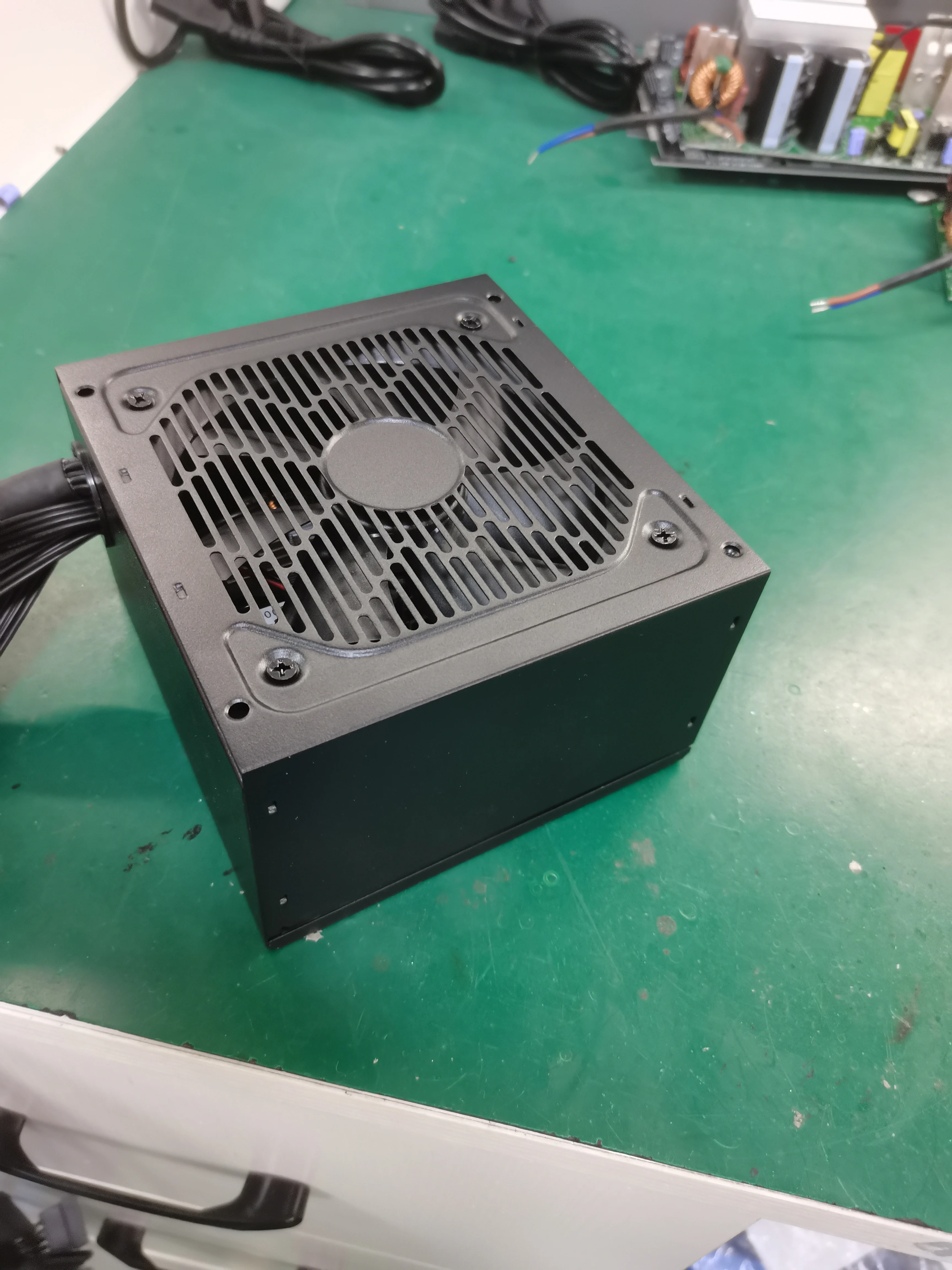 750W  ATX Power Supply excellent quality with black flat cable 80+ bronze power source 750W PSU