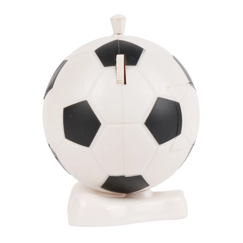 Football Mini portable radio FM auto scan radio cute cartoon radio suitable for promotional