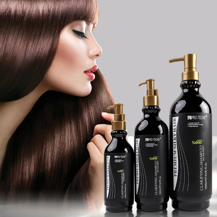 OEM service supplier professional use only pre keratin treatment cleansing and clarifying shampoo