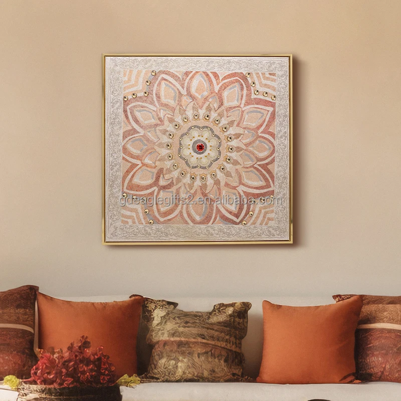 EAGLEGIFTS 3D Textured Printing Canvas Art Wall Decor Modern Painting Art Flower Cuadros Decoracion Para Sala Modernos